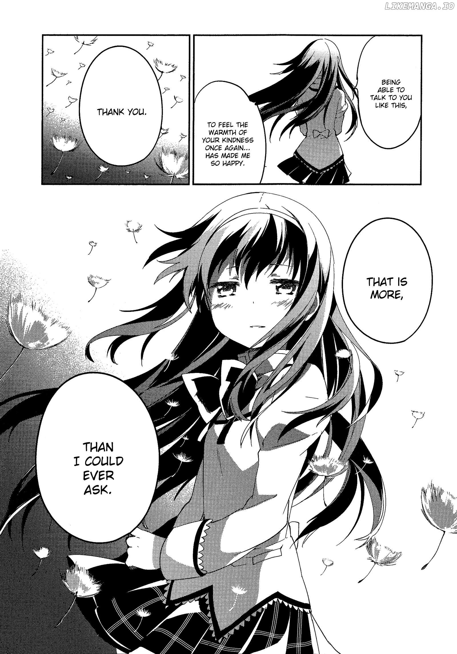 Gekijouban Madoka☆Magica: "Shinpen" Hangyaku no Monogatari Chapter 5 - page 35