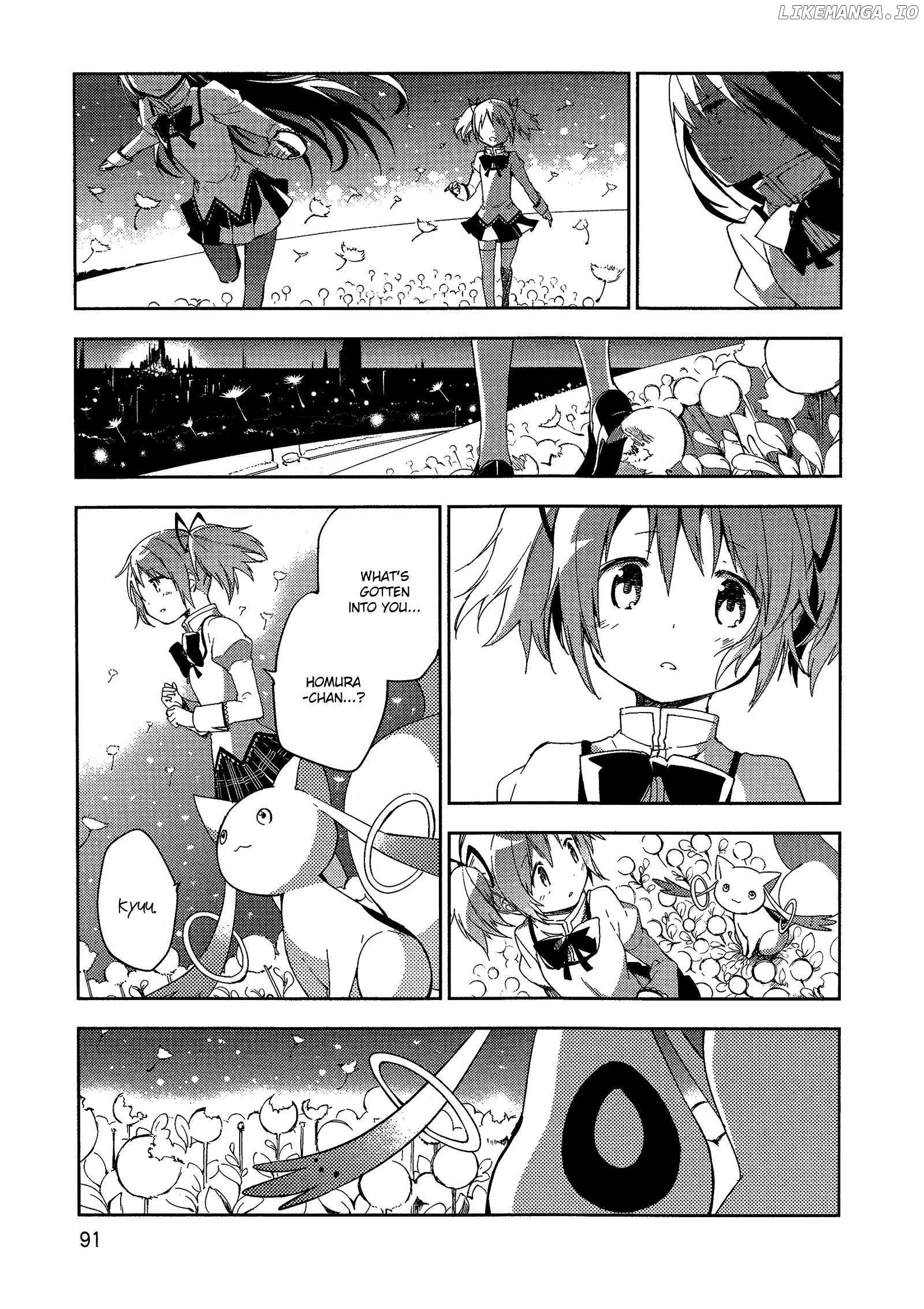 Gekijouban Madoka☆Magica: "Shinpen" Hangyaku no Monogatari Chapter 5 - page 36