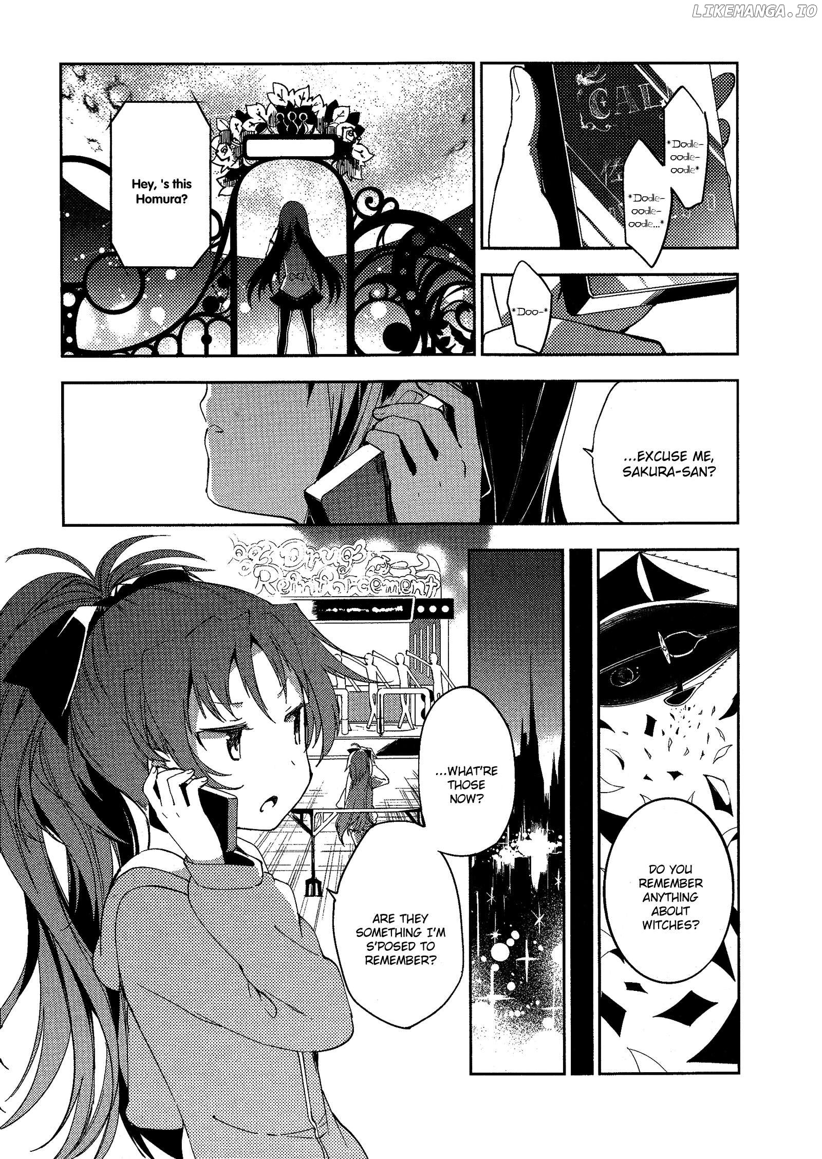 Gekijouban Madoka☆Magica: "Shinpen" Hangyaku no Monogatari Chapter 5 - page 38