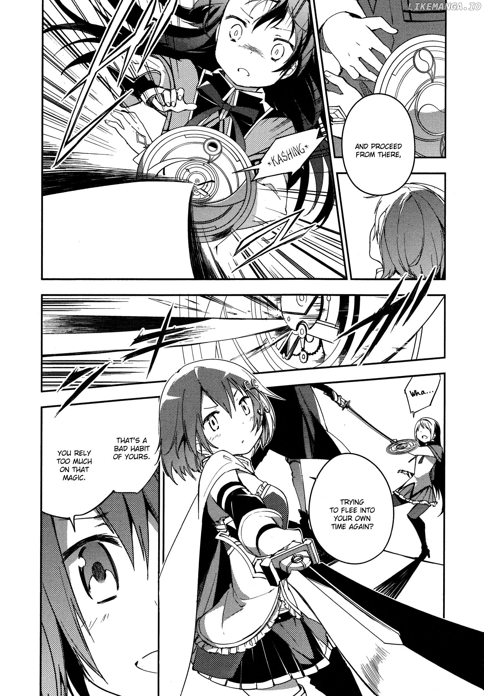 Gekijouban Madoka☆Magica: "Shinpen" Hangyaku no Monogatari Chapter 5 - page 6