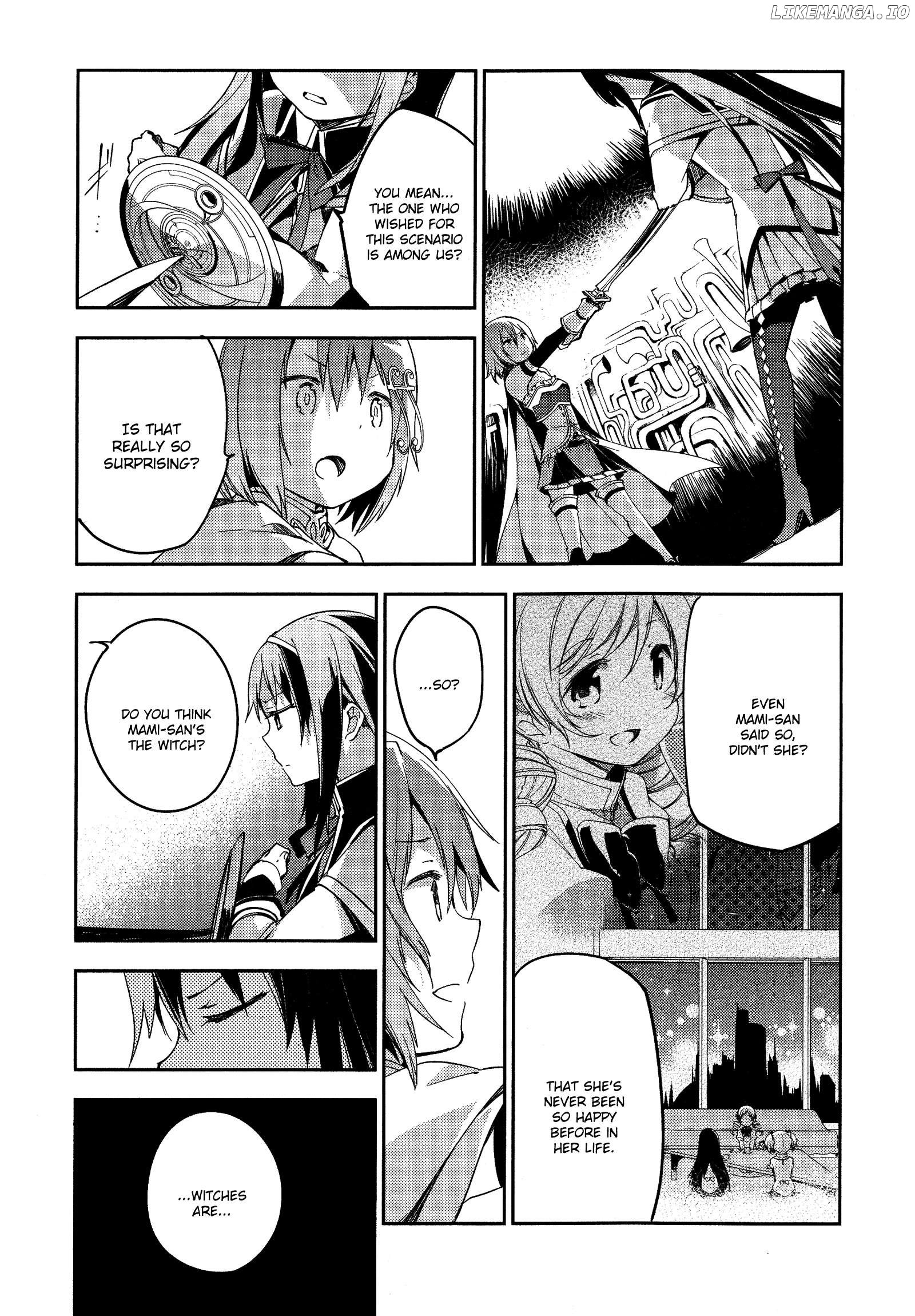 Gekijouban Madoka☆Magica: "Shinpen" Hangyaku no Monogatari Chapter 5 - page 7