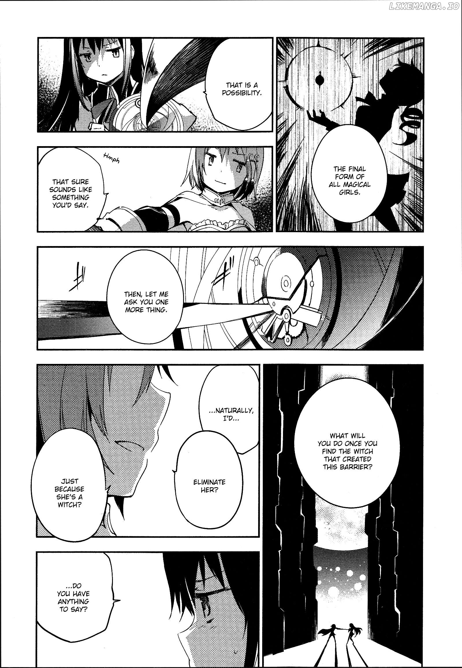 Gekijouban Madoka☆Magica: "Shinpen" Hangyaku no Monogatari Chapter 5 - page 8