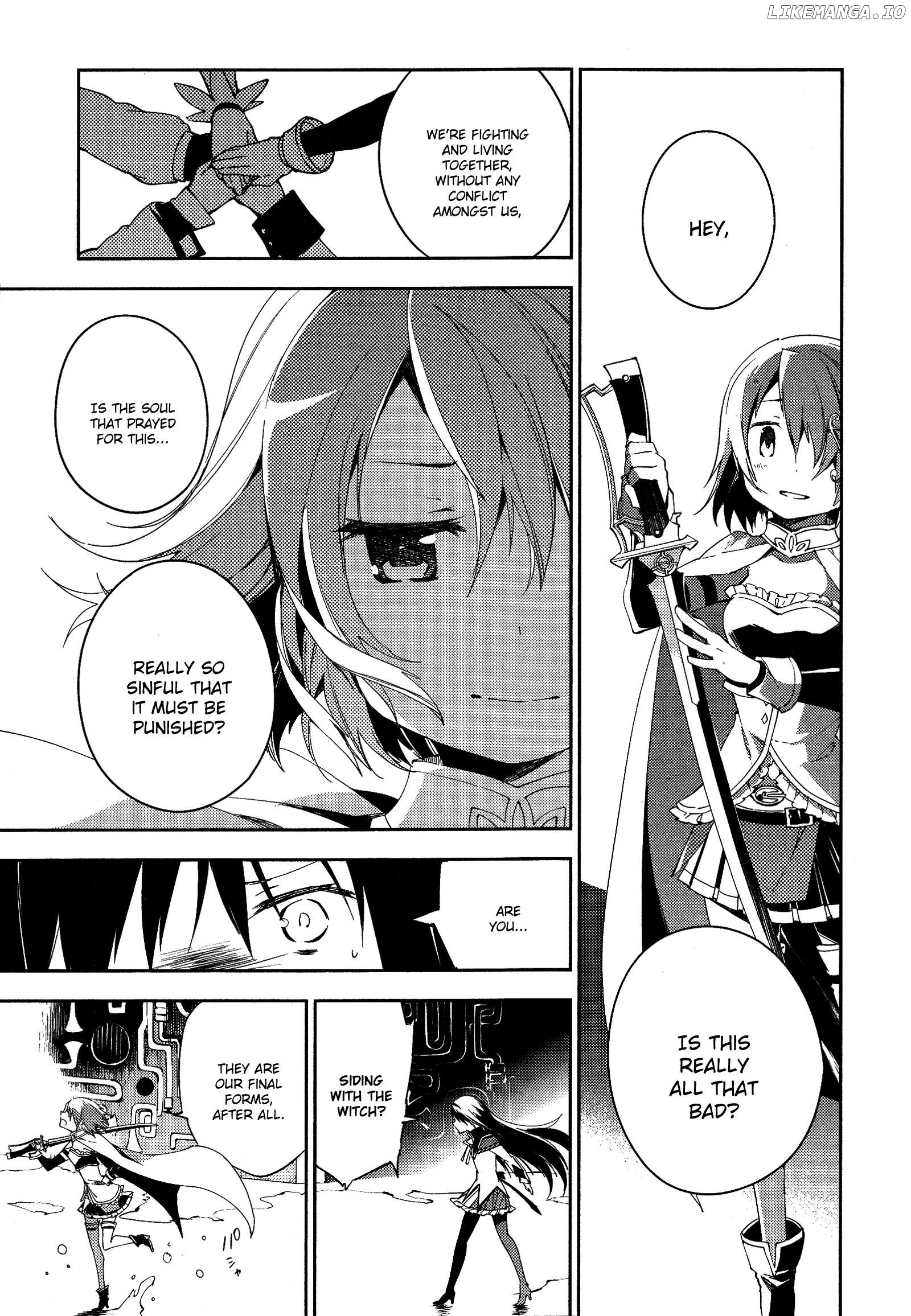 Gekijouban Madoka☆Magica: "Shinpen" Hangyaku no Monogatari Chapter 5 - page 9