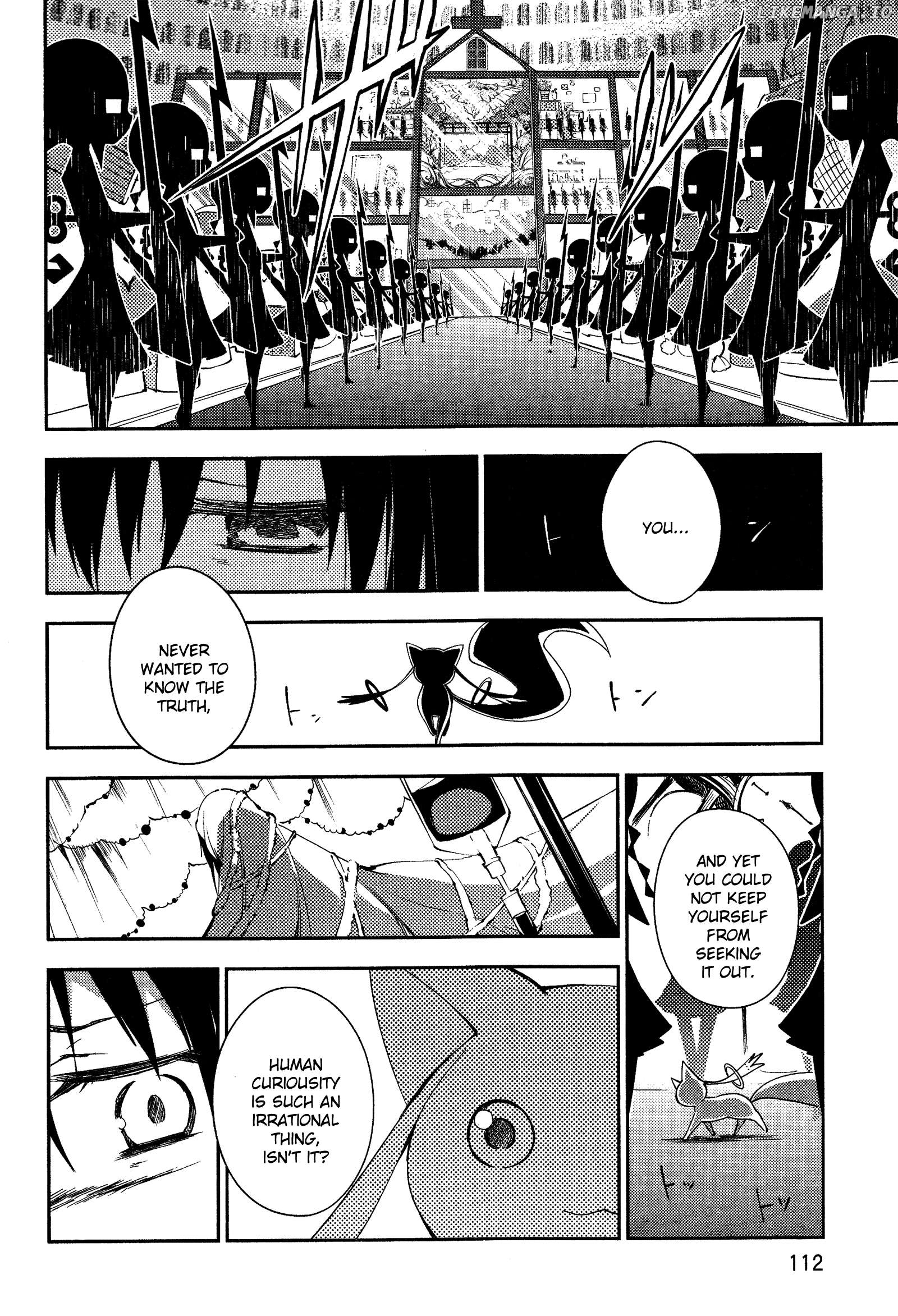 Gekijouban Madoka☆Magica: "Shinpen" Hangyaku no Monogatari Chapter 6 - page 14