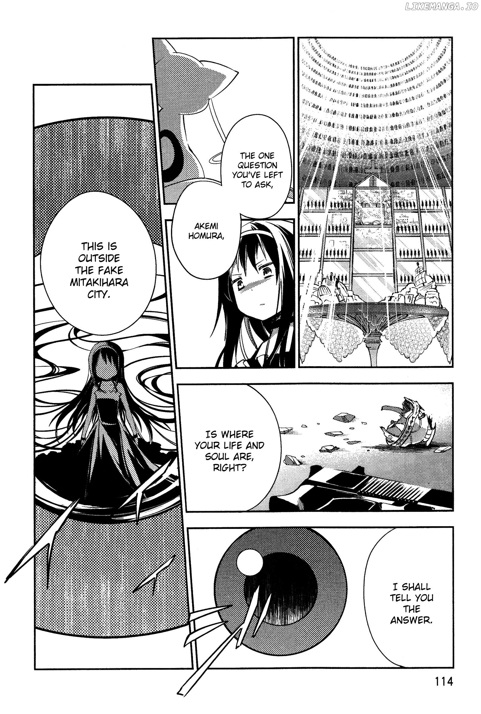 Gekijouban Madoka☆Magica: "Shinpen" Hangyaku no Monogatari Chapter 6 - page 16