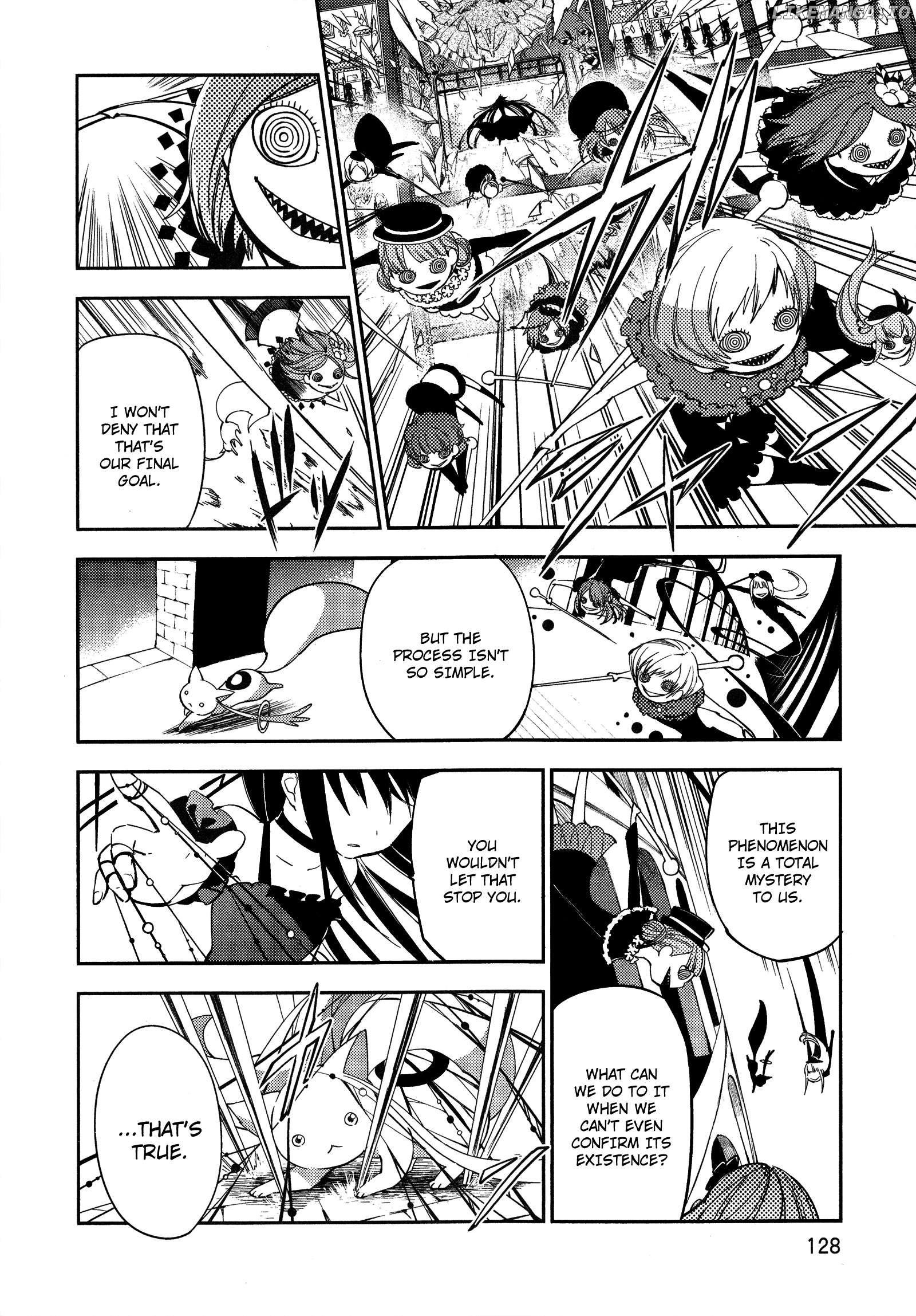 Gekijouban Madoka☆Magica: "Shinpen" Hangyaku no Monogatari Chapter 6 - page 28