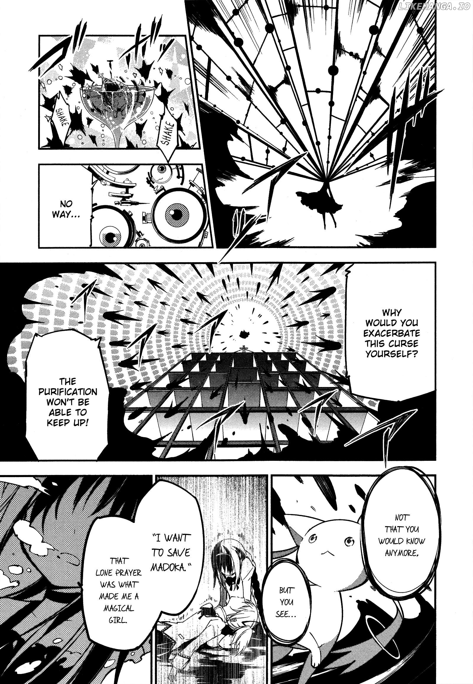 Gekijouban Madoka☆Magica: "Shinpen" Hangyaku no Monogatari Chapter 6 - page 35