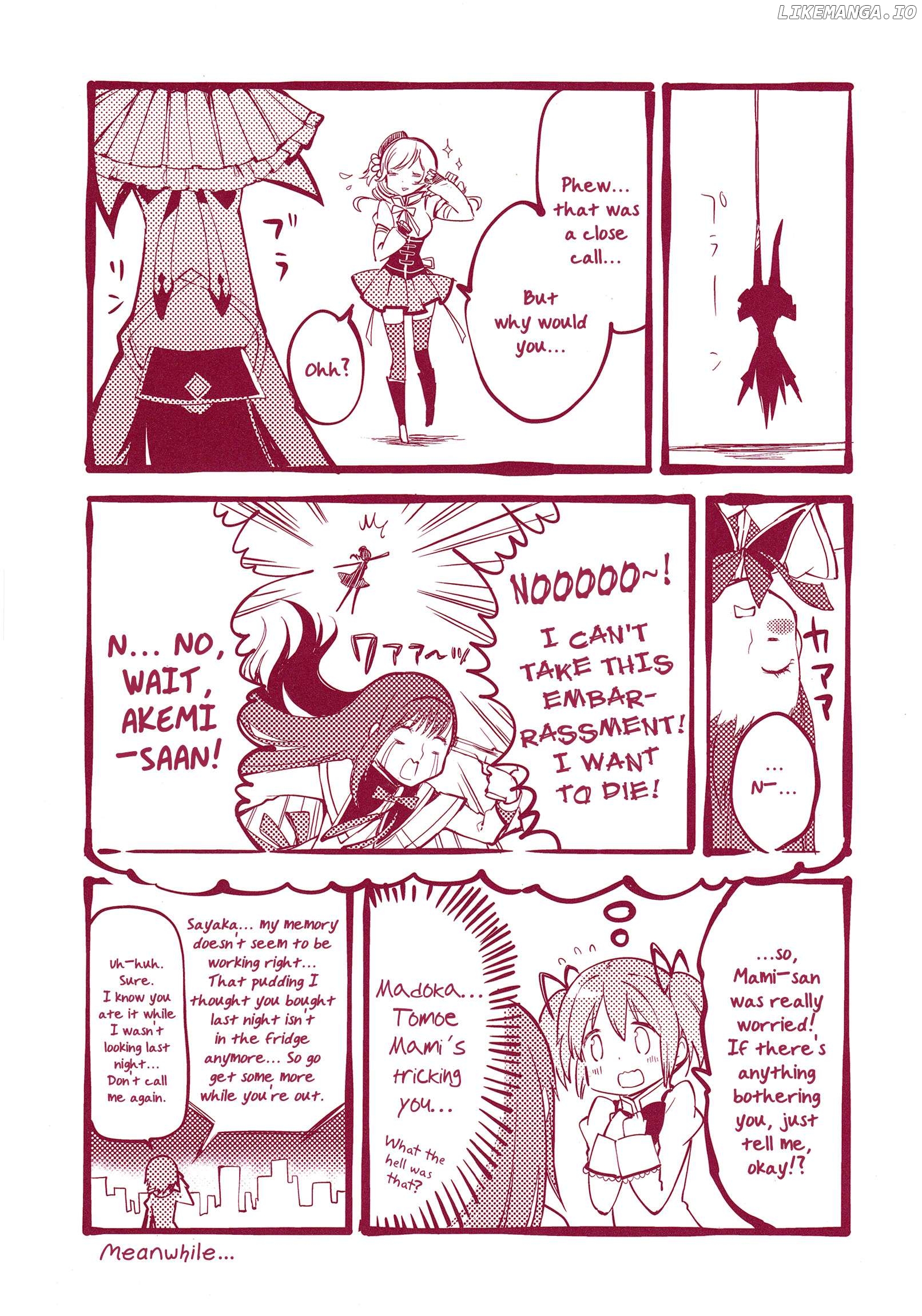 Gekijouban Madoka☆Magica: "Shinpen" Hangyaku no Monogatari Chapter 6 - page 48