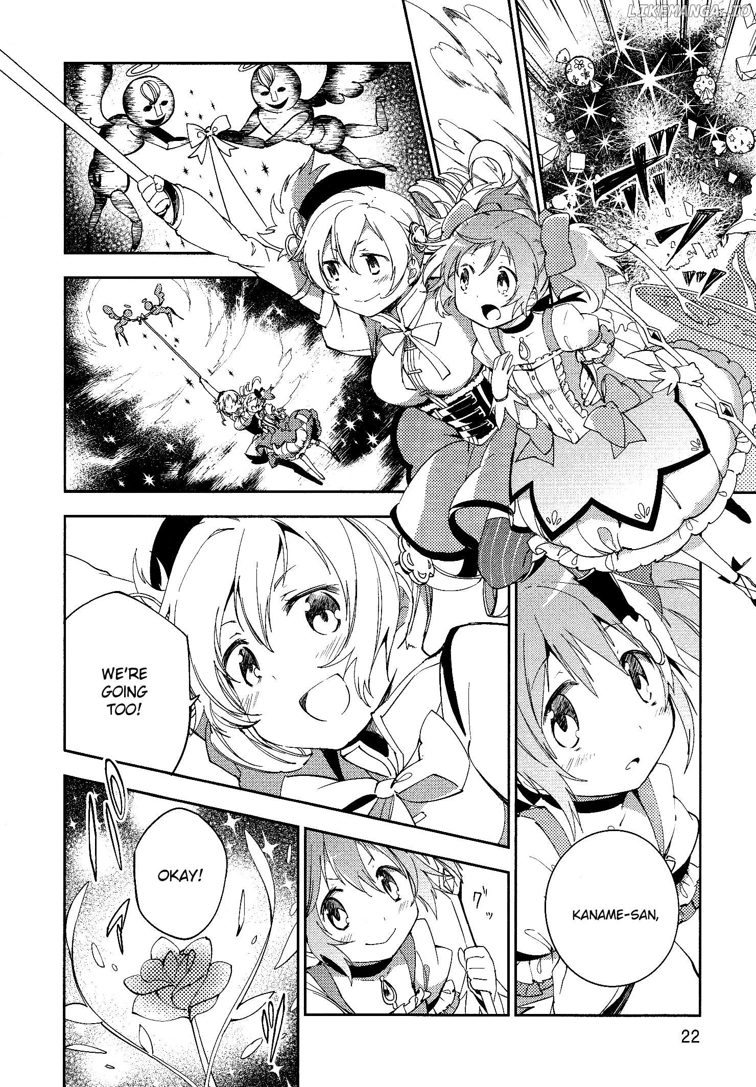 Gekijouban Madoka☆Magica: "Shinpen" Hangyaku no Monogatari Chapter 7 - page 22