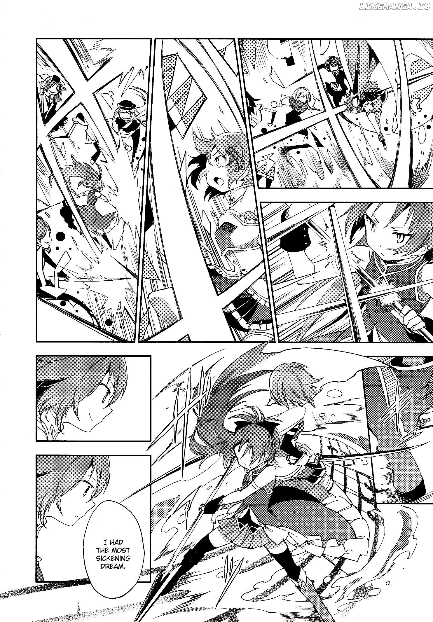 Gekijouban Madoka☆Magica: "Shinpen" Hangyaku no Monogatari Chapter 7 - page 32