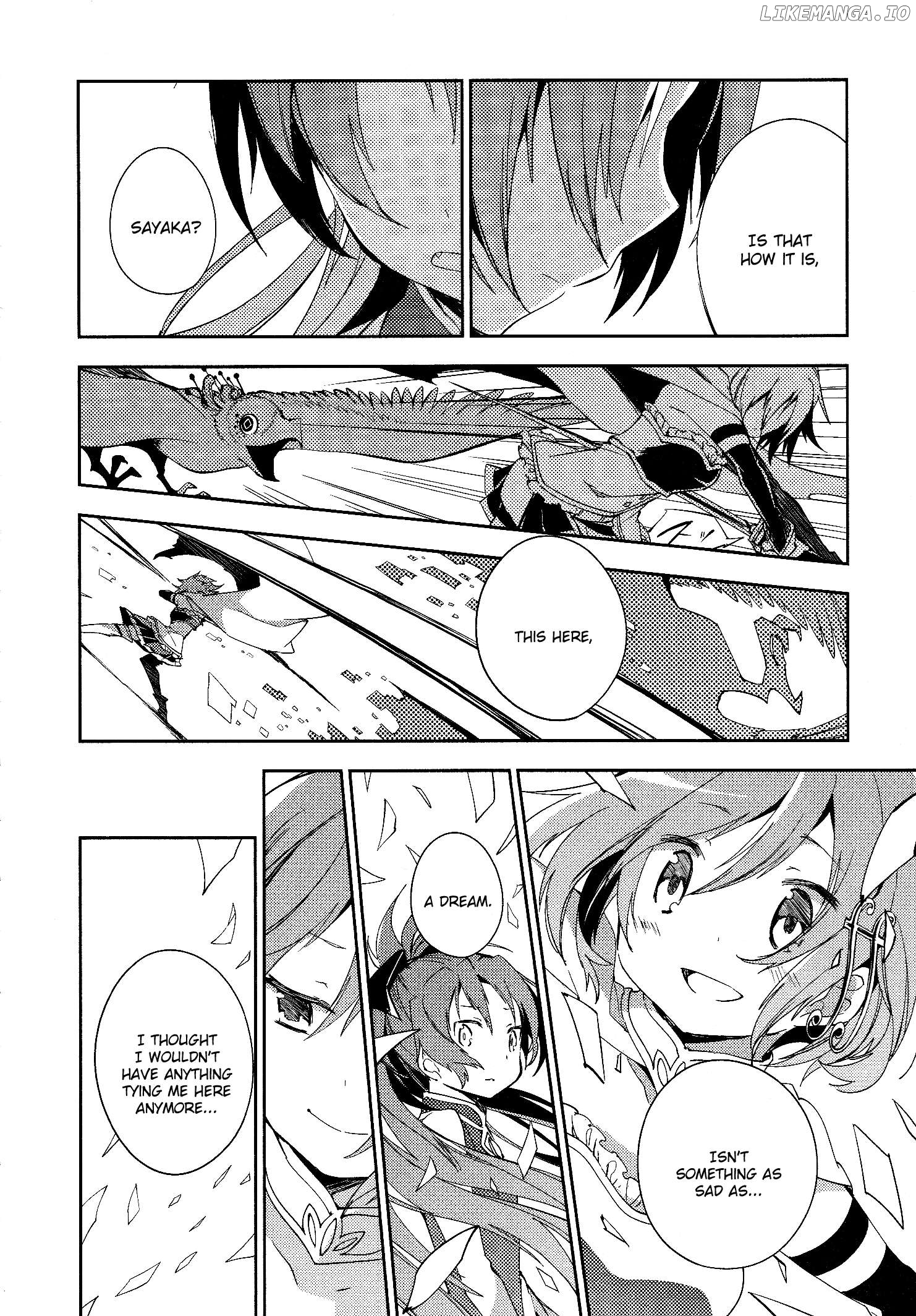 Gekijouban Madoka☆Magica: "Shinpen" Hangyaku no Monogatari Chapter 7 - page 34