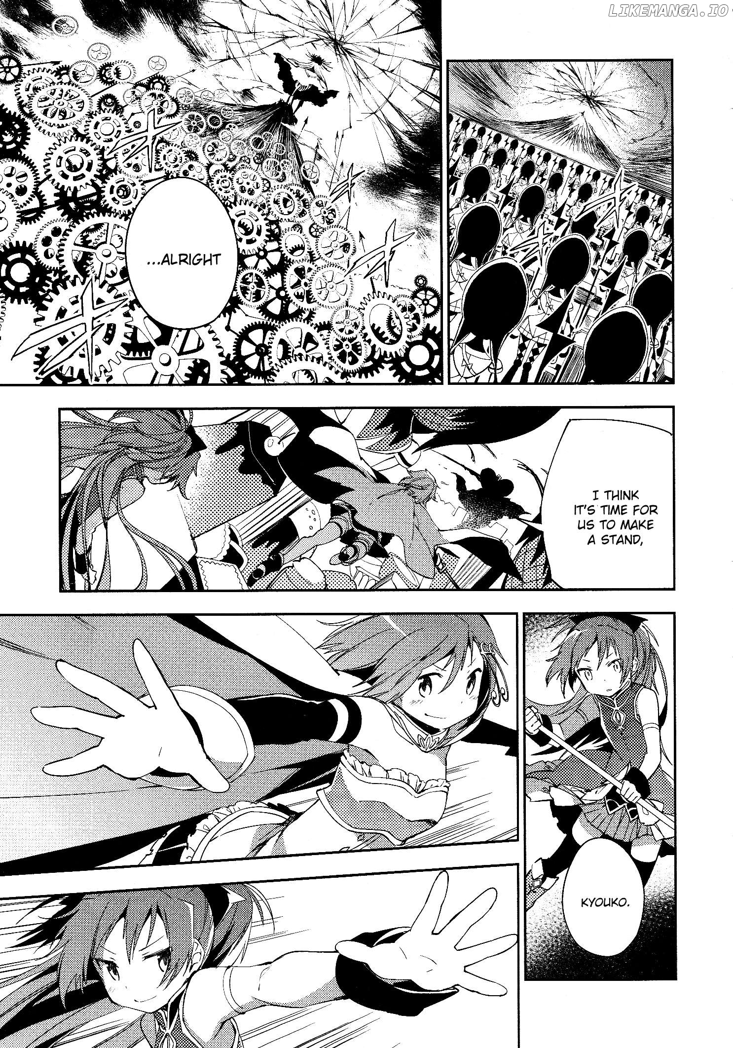 Gekijouban Madoka☆Magica: "Shinpen" Hangyaku no Monogatari Chapter 7 - page 39