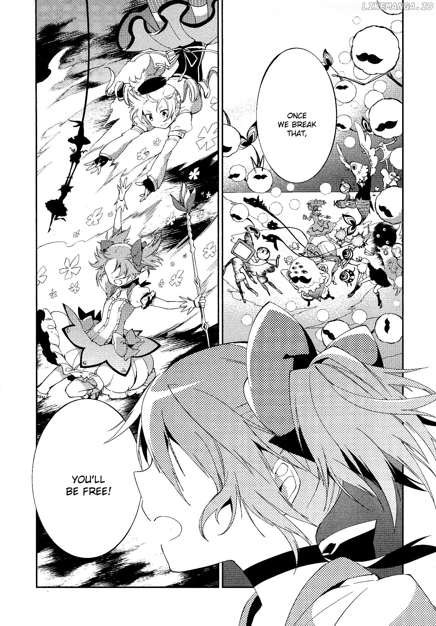 Gekijouban Madoka☆Magica: "Shinpen" Hangyaku no Monogatari Chapter 7 - page 46