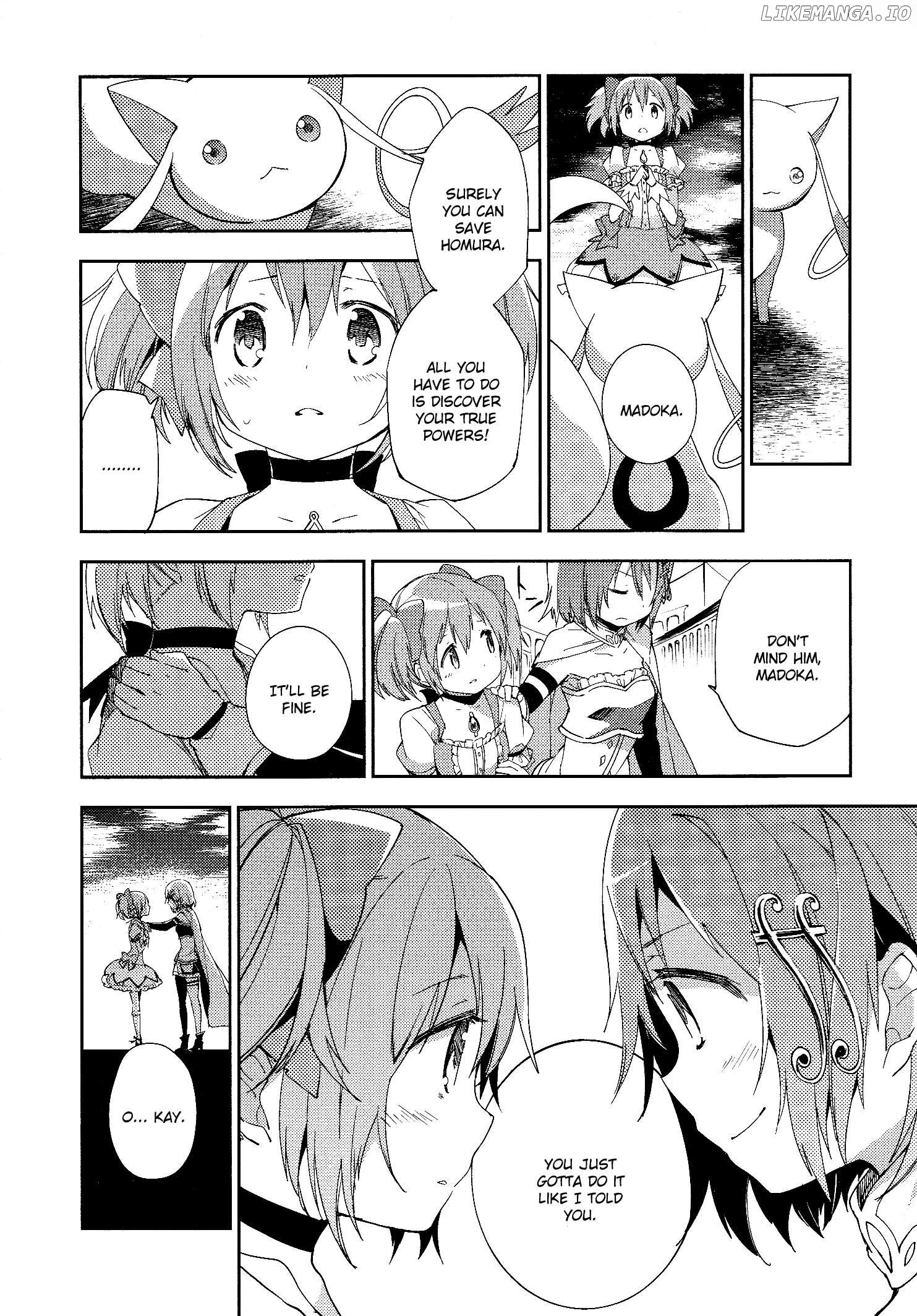 Gekijouban Madoka☆Magica: "Shinpen" Hangyaku no Monogatari Chapter 7 - page 9