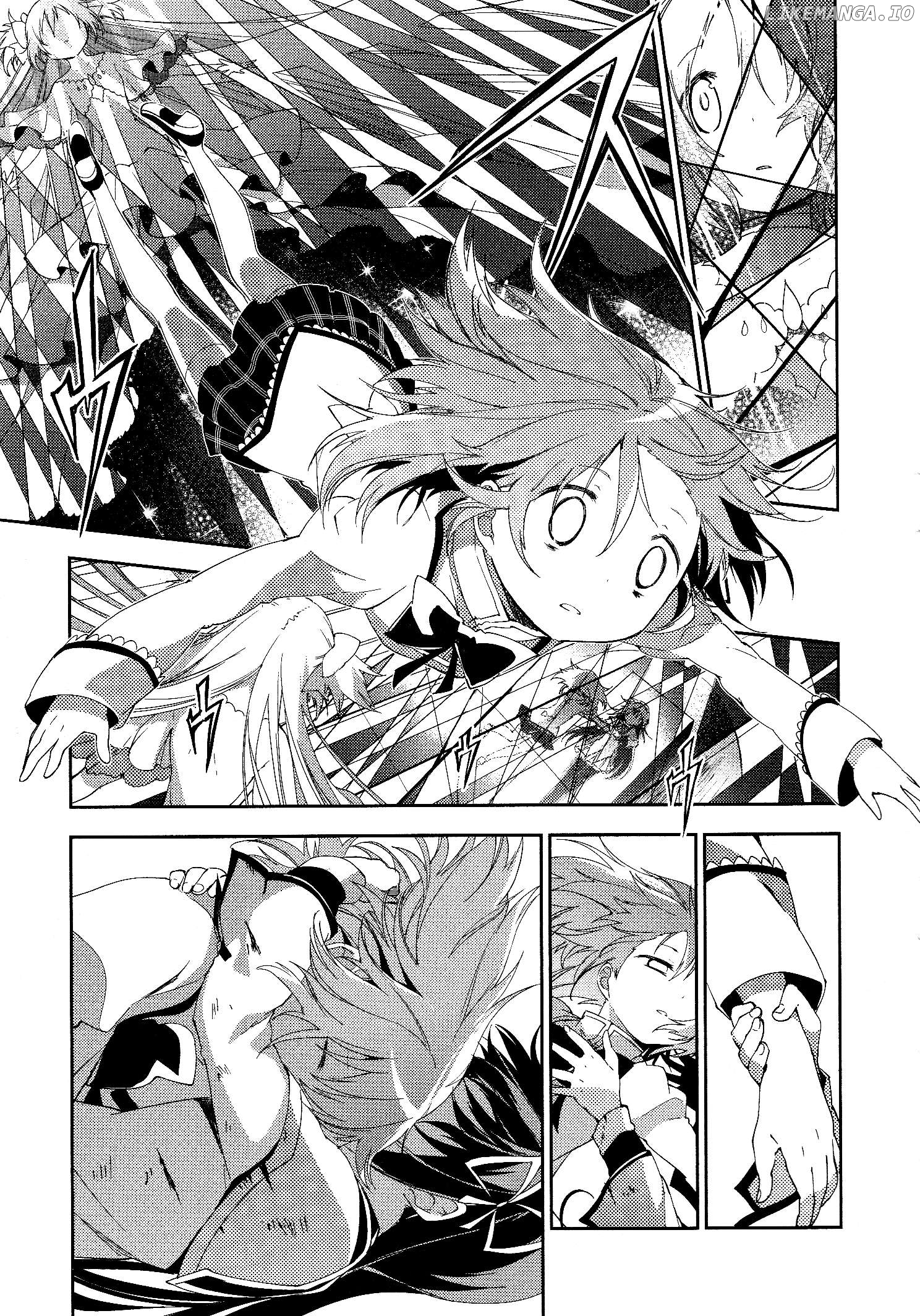 Gekijouban Madoka☆Magica: "Shinpen" Hangyaku no Monogatari Chapter 8 - page 32