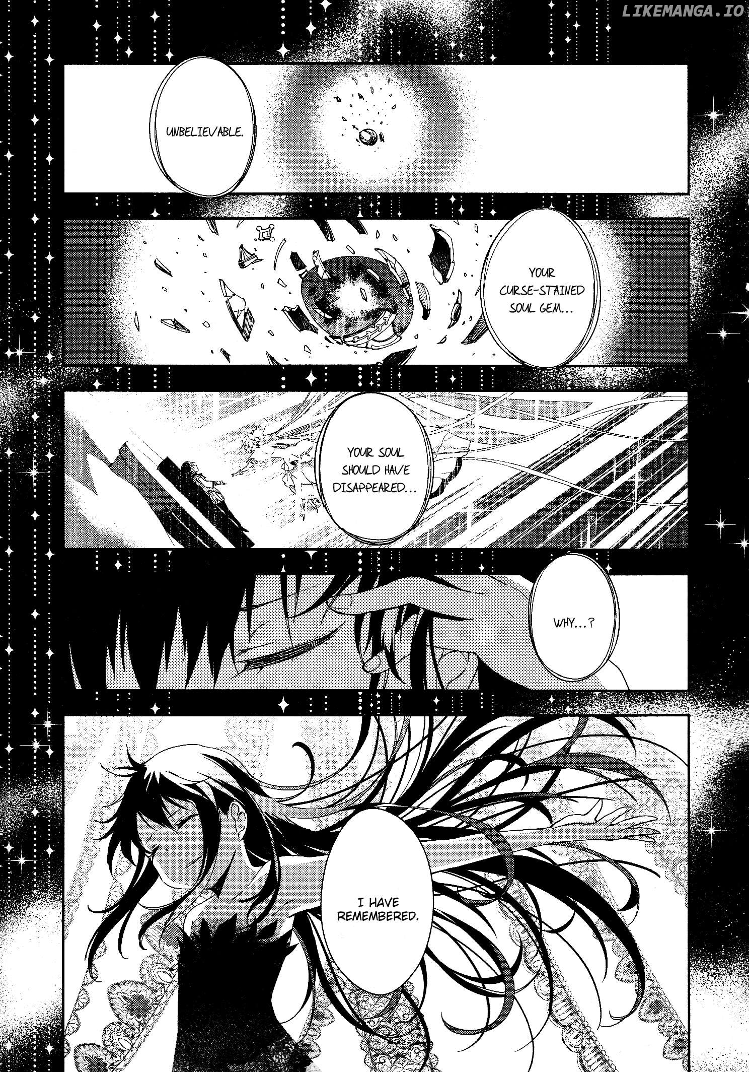 Gekijouban Madoka☆Magica: "Shinpen" Hangyaku no Monogatari Chapter 8 - page 37