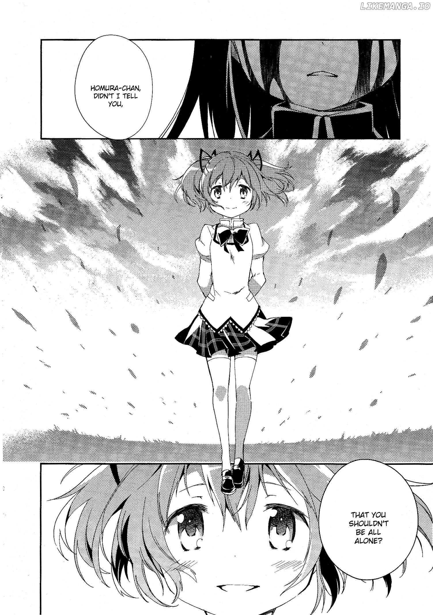 Gekijouban Madoka☆Magica: "Shinpen" Hangyaku no Monogatari Chapter 8 - page 4