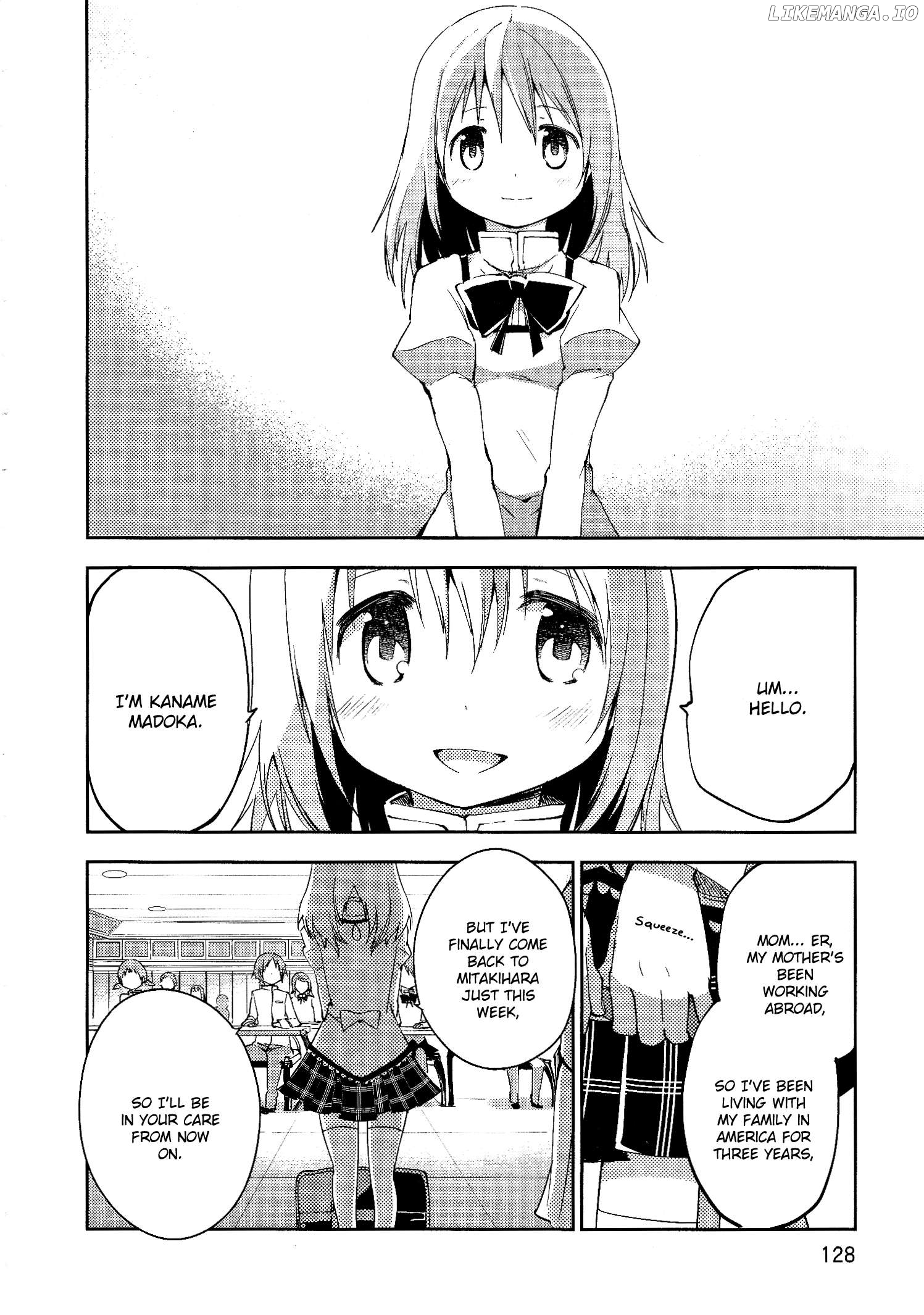 Gekijouban Madoka☆Magica: "Shinpen" Hangyaku no Monogatari Chapter 9 - page 20