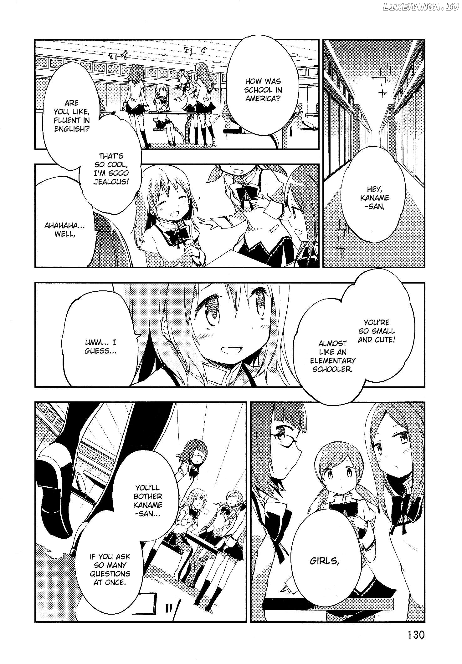 Gekijouban Madoka☆Magica: "Shinpen" Hangyaku no Monogatari Chapter 9 - page 22