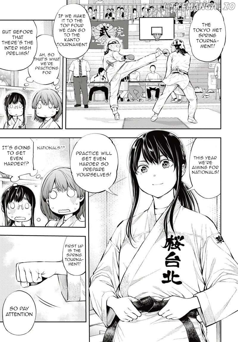 Mabataki yori Hayaku!! Chapter 5 - page 22