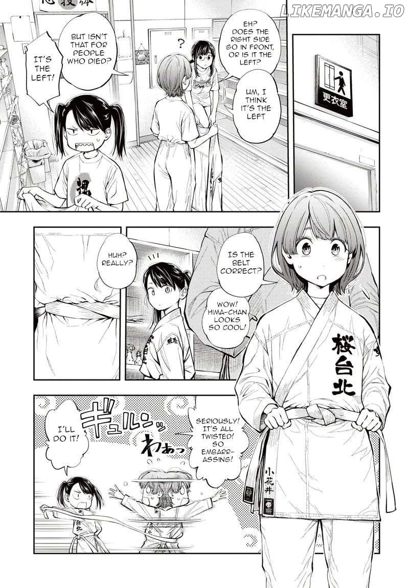 Mabataki yori Hayaku!! Chapter 5 - page 9