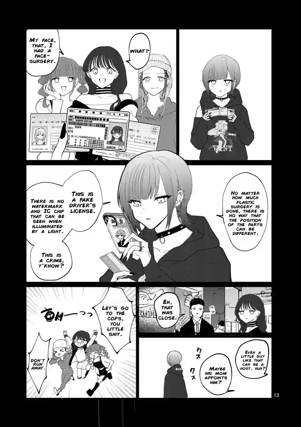 Hoshikuzu no Ouji-sama Chapter 9 - page 13