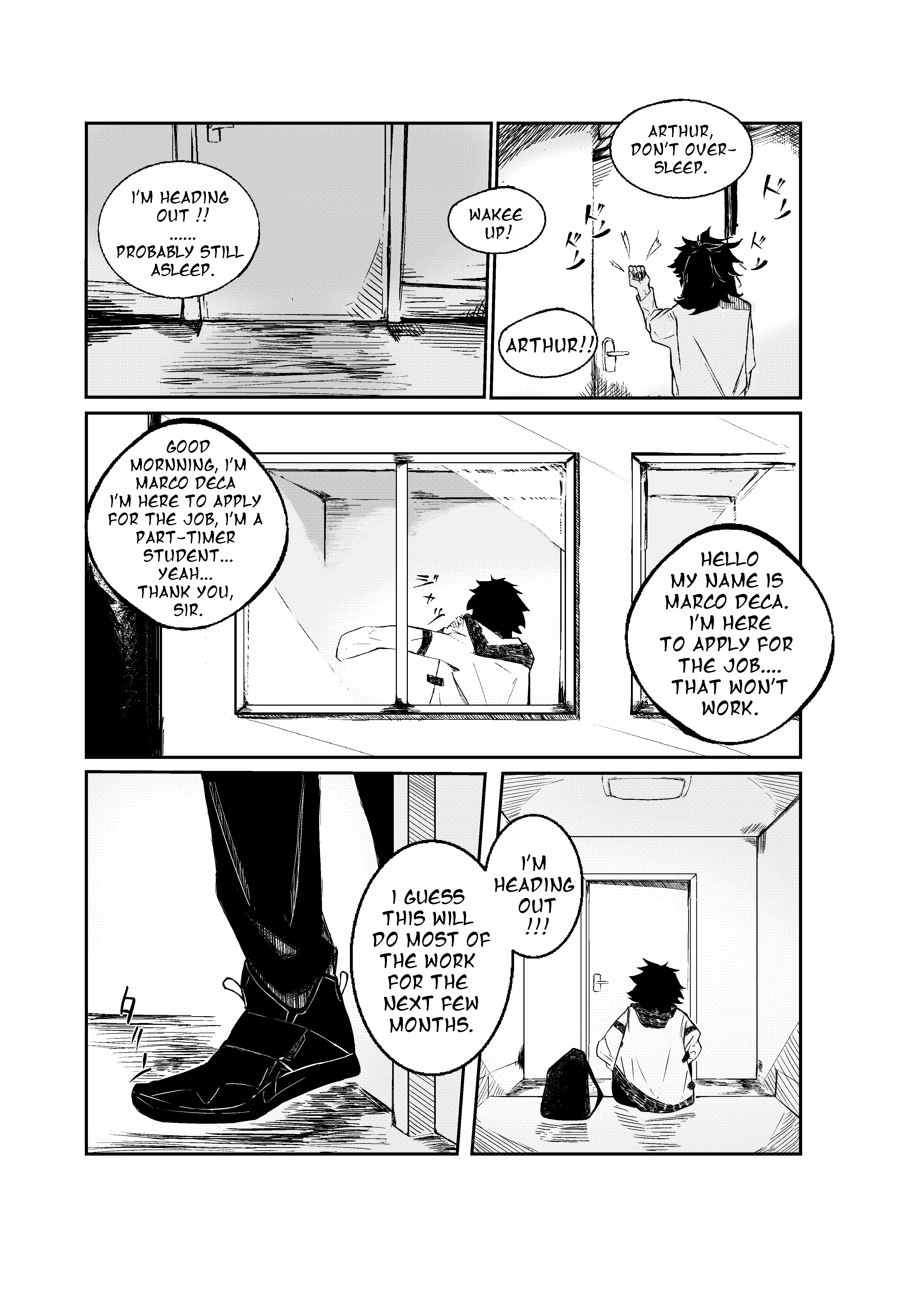 Project Curse Chapter 1 - page 7