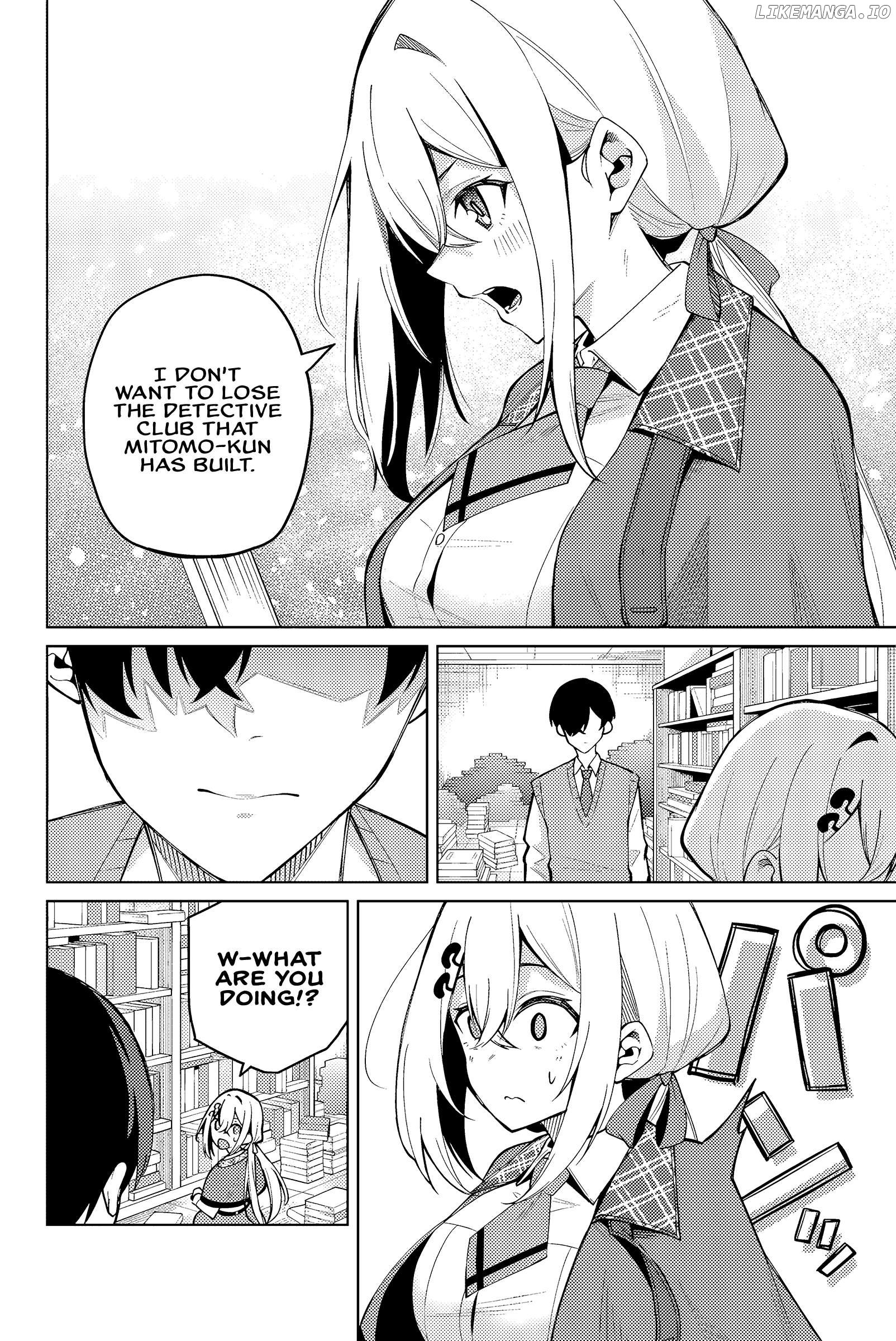 Issho Watashi no Joshu de ite! Chapter 4 - page 15