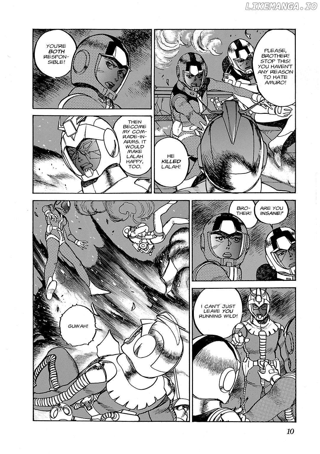 Z Gundam - Side Story Chapter 1 - page 10