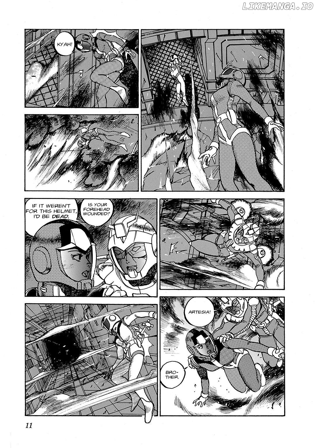 Z Gundam - Side Story Chapter 1 - page 11