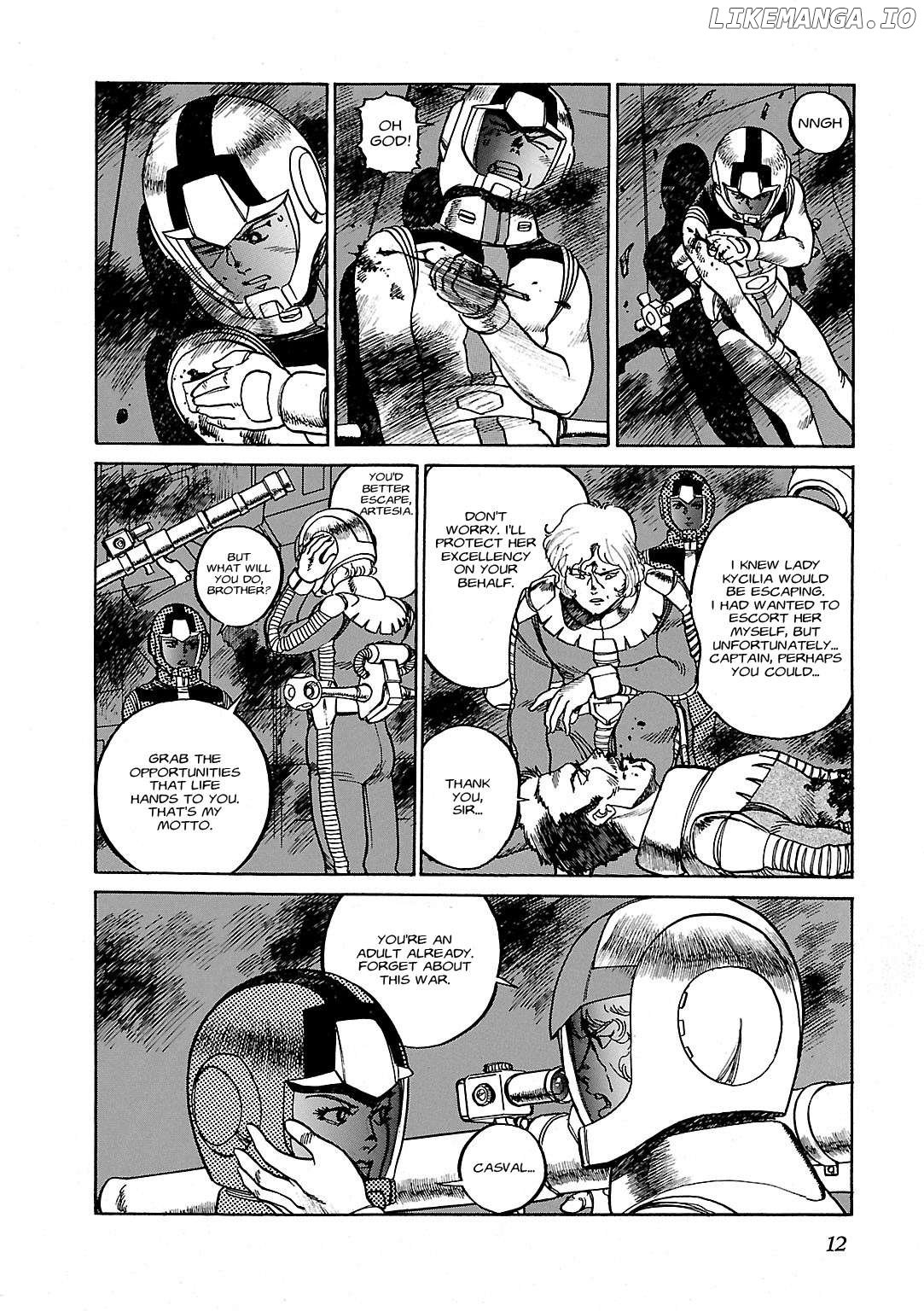 Z Gundam - Side Story Chapter 1 - page 12