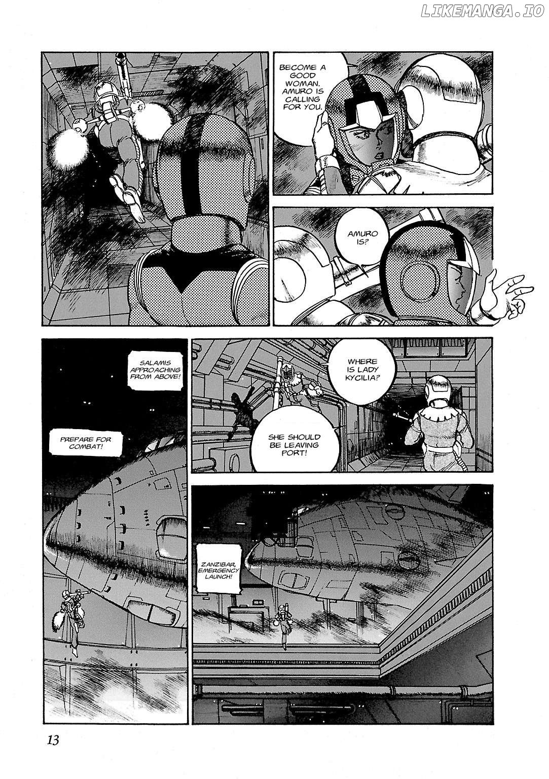 Z Gundam - Side Story Chapter 1 - page 13