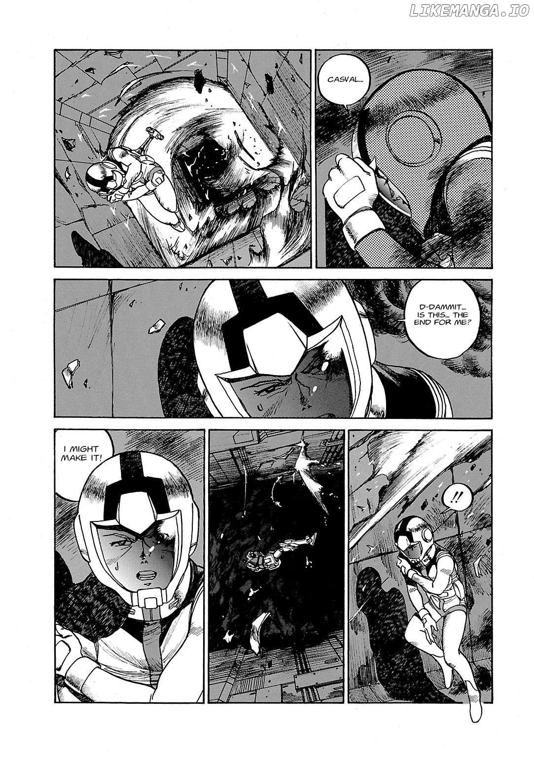 Z Gundam - Side Story Chapter 1 - page 16