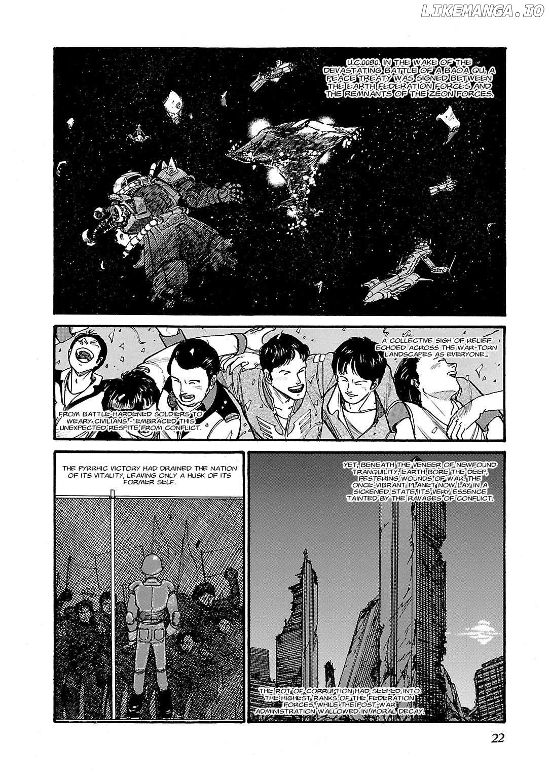 Z Gundam - Side Story Chapter 1 - page 22