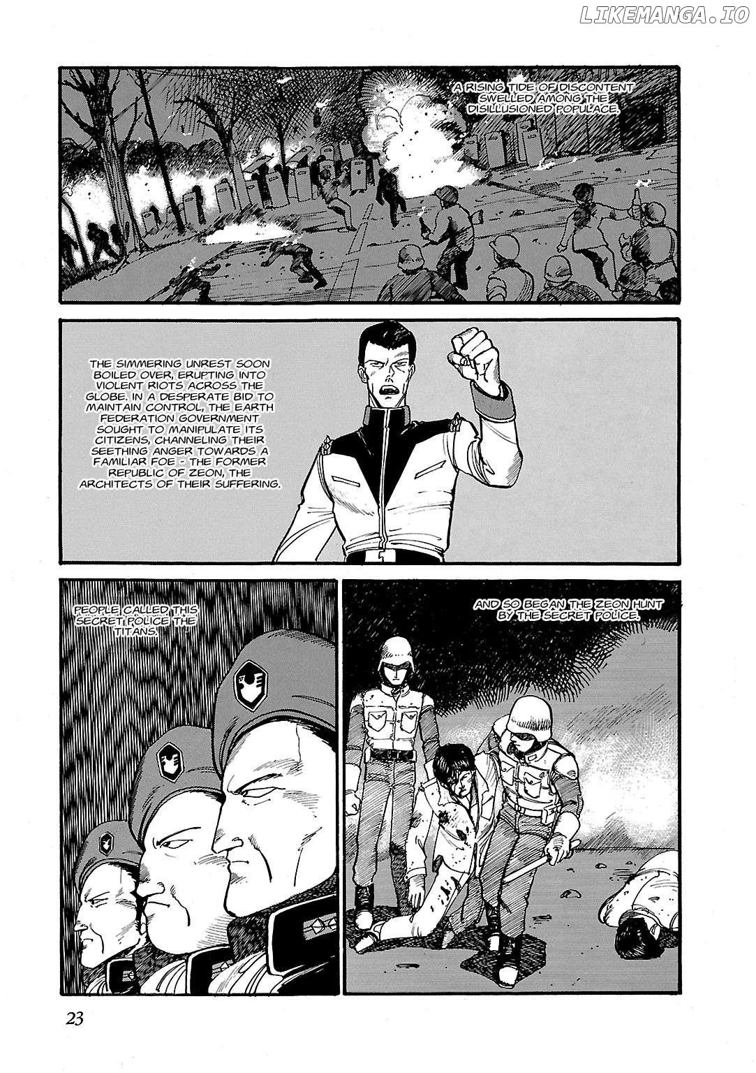 Z Gundam - Side Story Chapter 1 - page 23