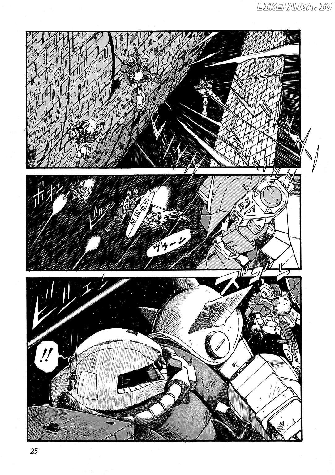 Z Gundam - Side Story Chapter 1 - page 25