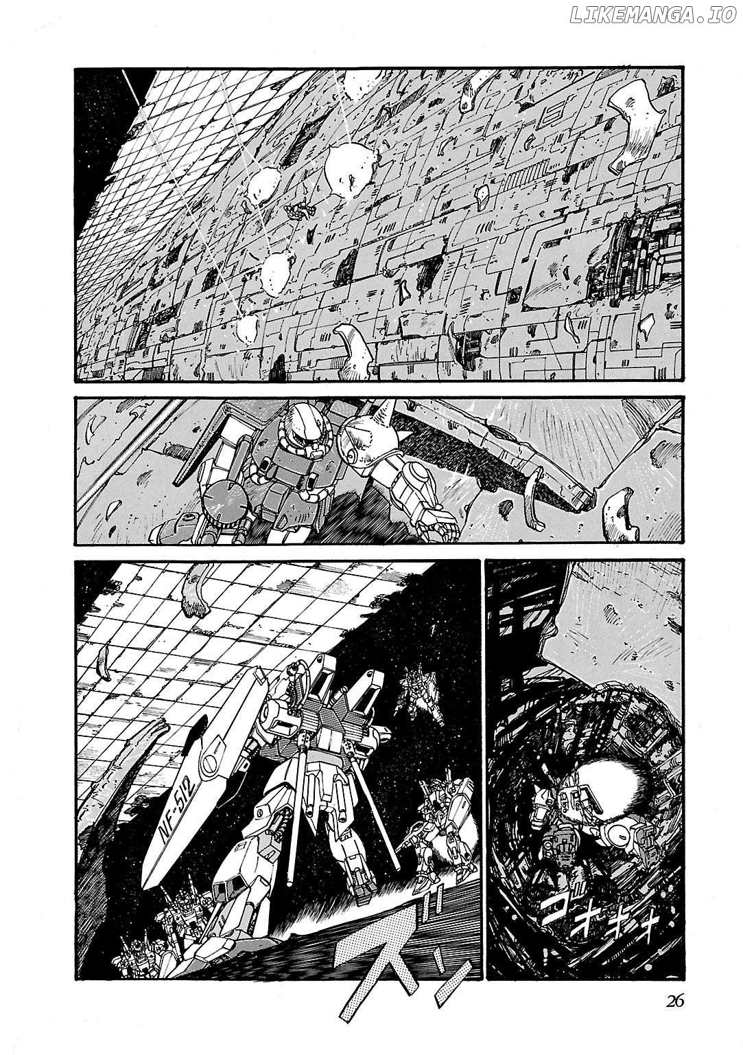 Z Gundam - Side Story Chapter 1 - page 26