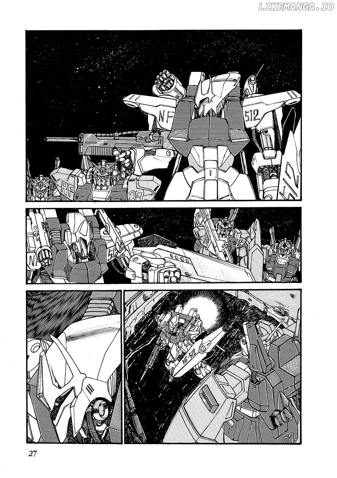 Z Gundam - Side Story Chapter 1 - page 27