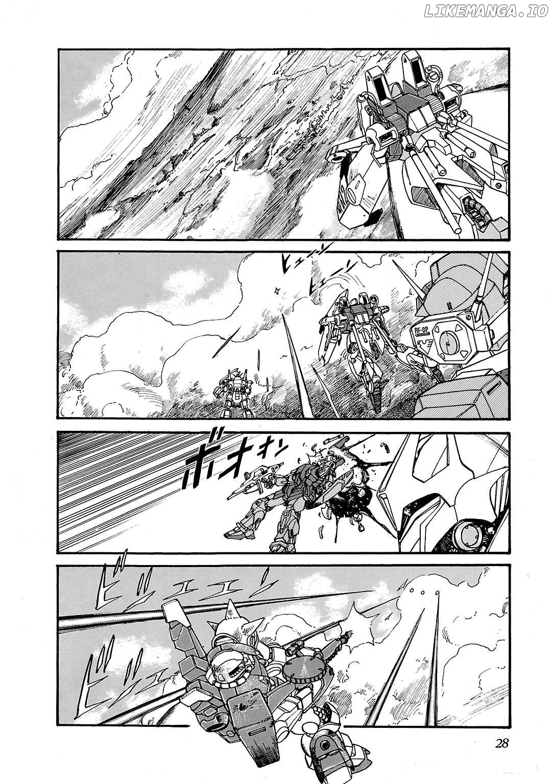 Z Gundam - Side Story Chapter 1 - page 28