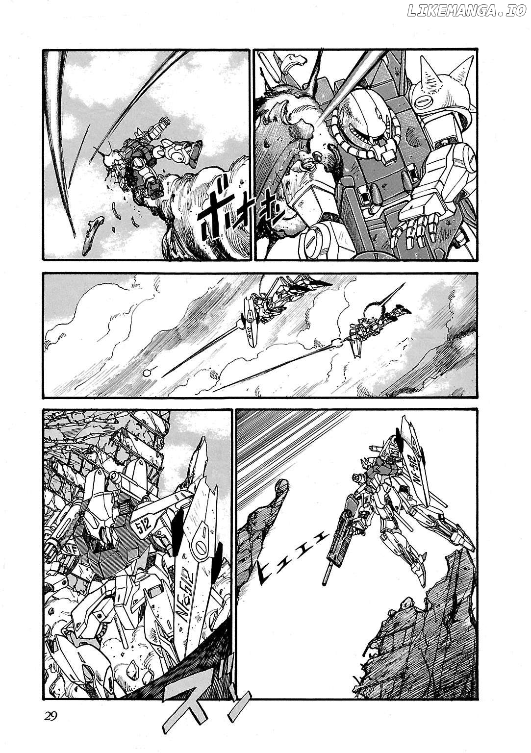 Z Gundam - Side Story Chapter 1 - page 29