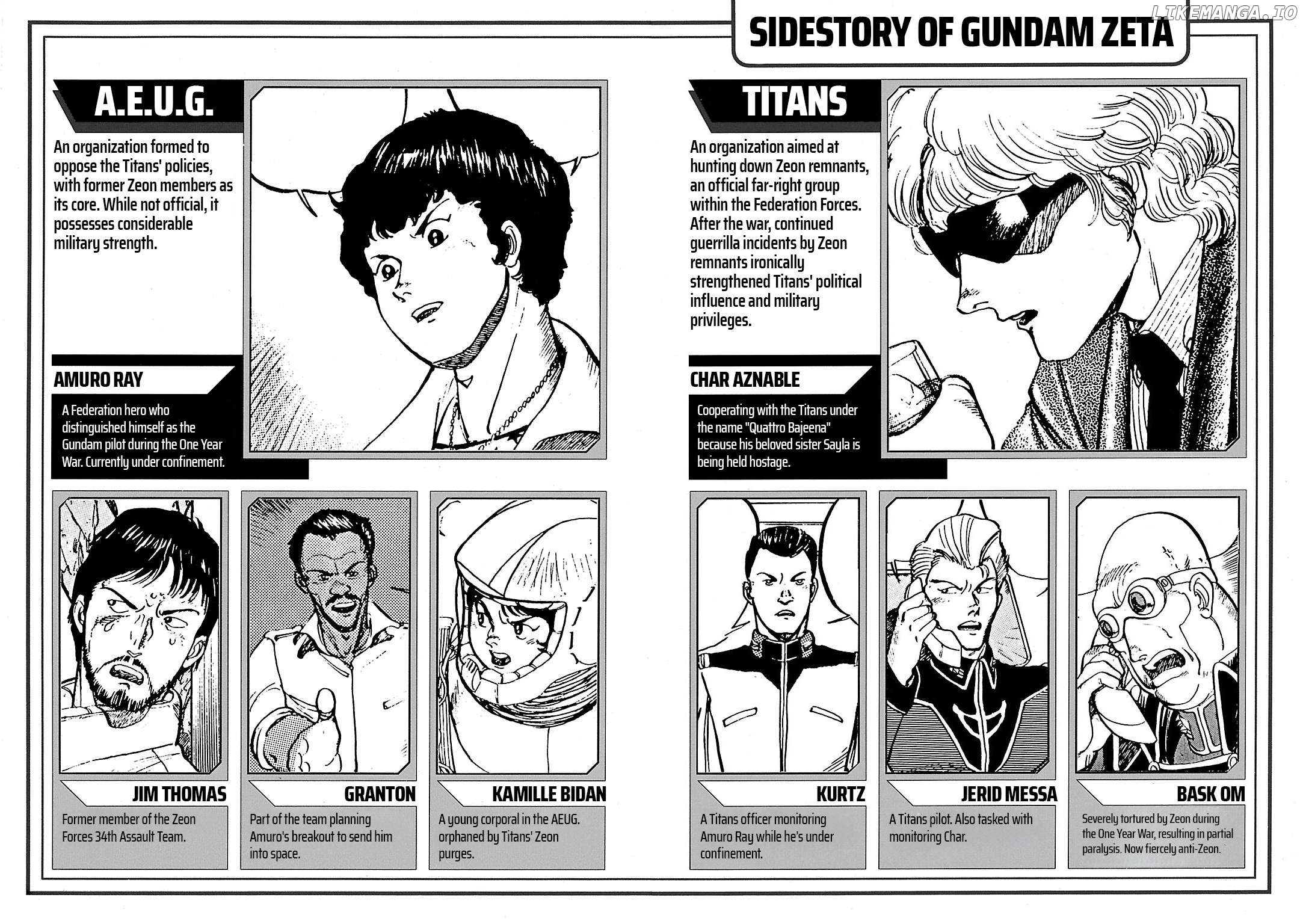 Z Gundam - Side Story Chapter 1 - page 3