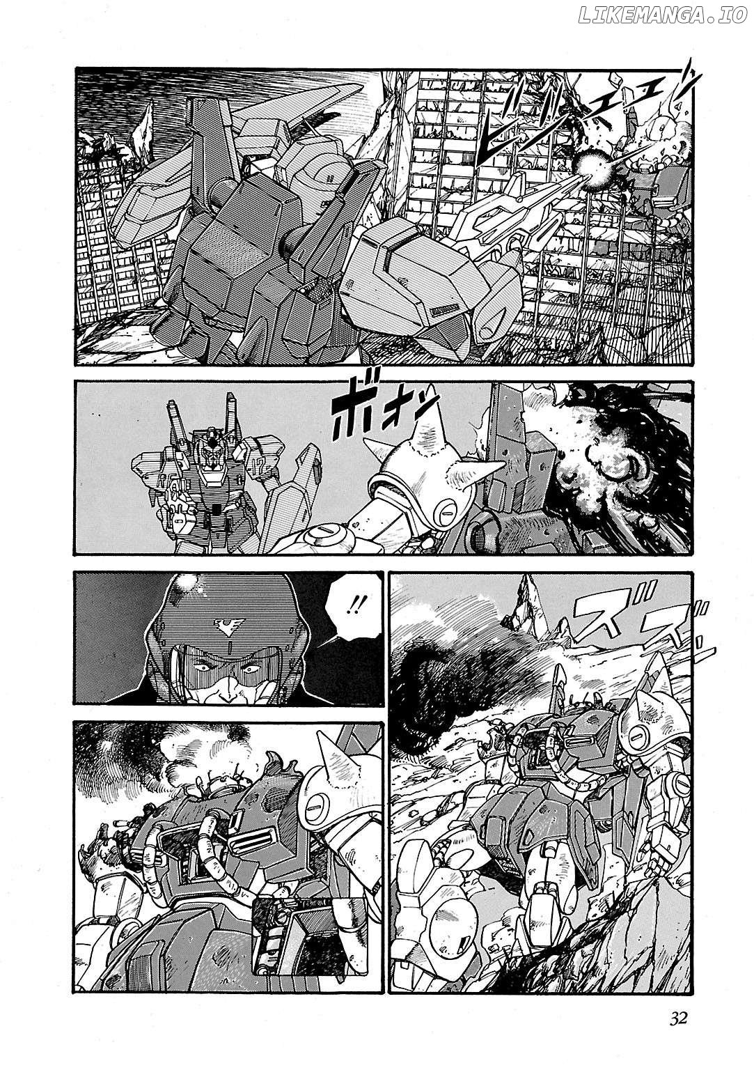 Z Gundam - Side Story Chapter 1 - page 32