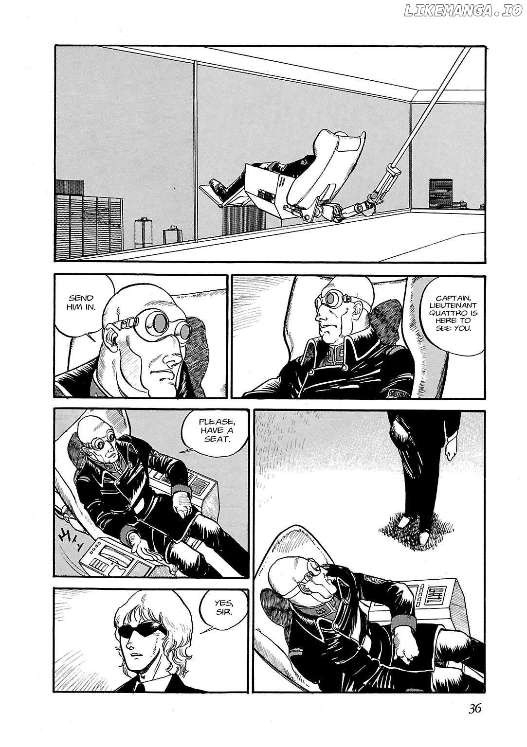 Z Gundam - Side Story Chapter 1 - page 36