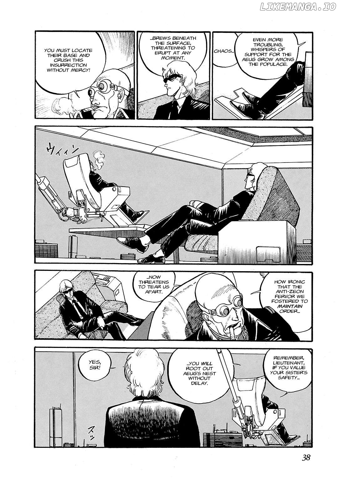 Z Gundam - Side Story Chapter 1 - page 38