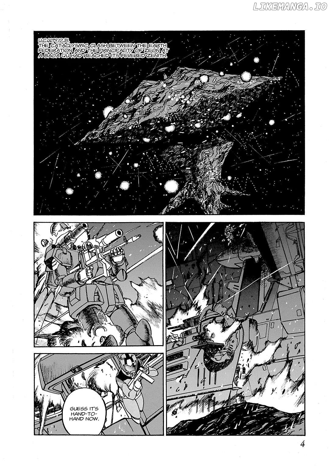 Z Gundam - Side Story Chapter 1 - page 4