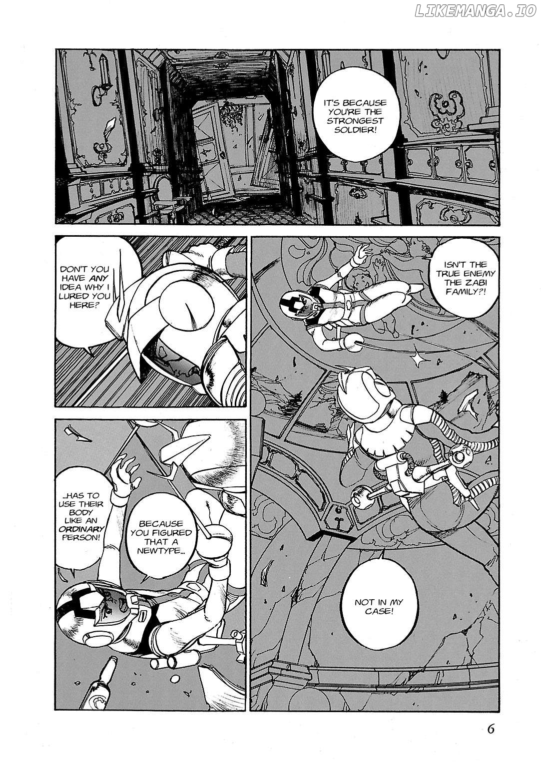 Z Gundam - Side Story Chapter 1 - page 6