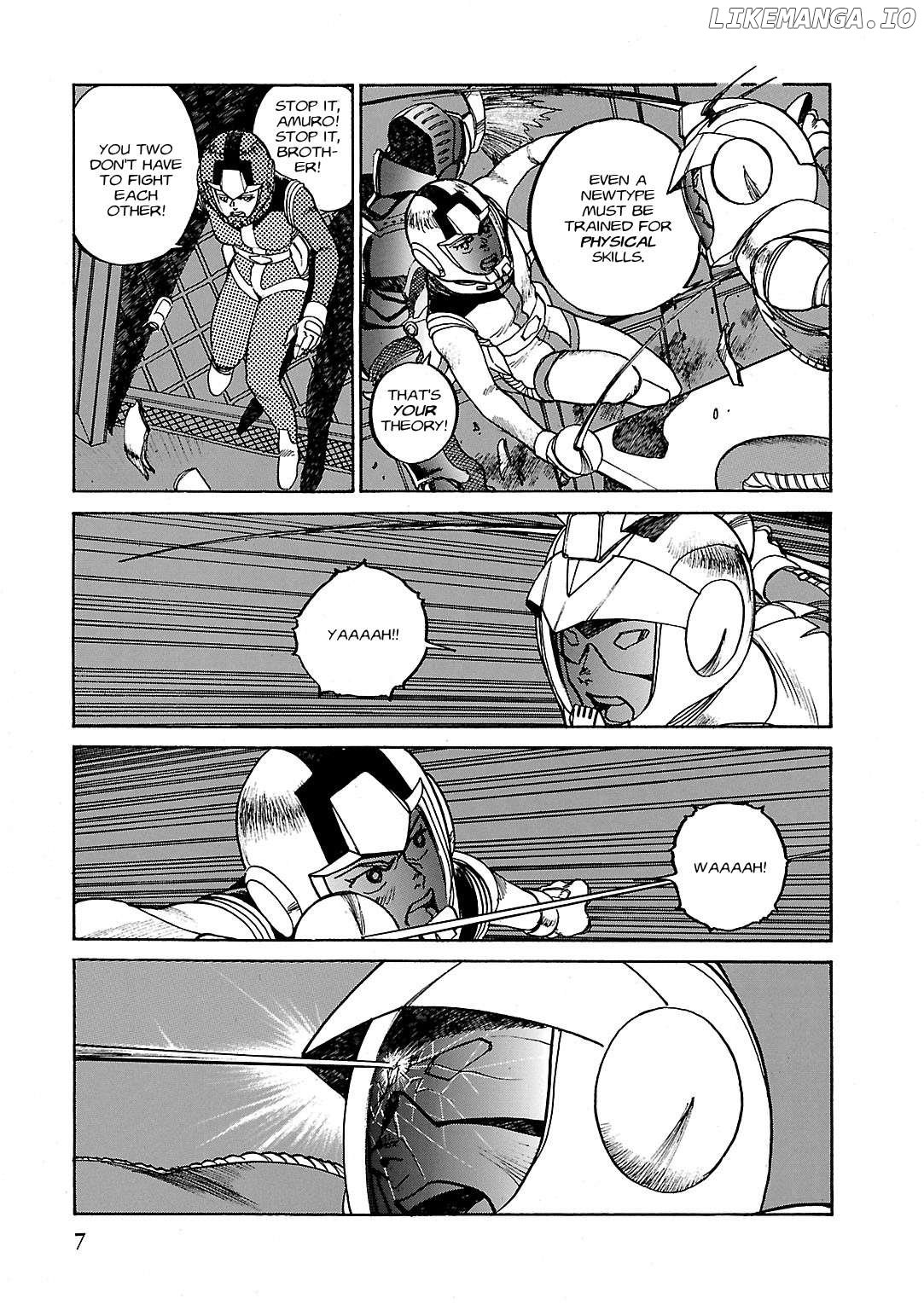 Z Gundam - Side Story Chapter 1 - page 7