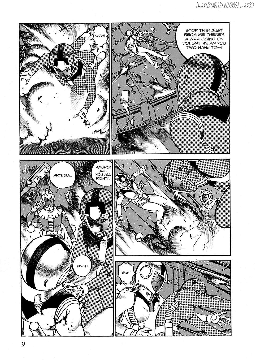 Z Gundam - Side Story Chapter 1 - page 9