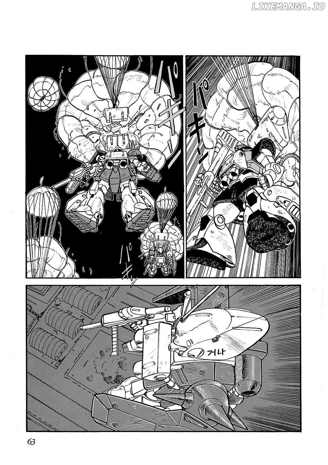 Z Gundam - Side Story Chapter 2 - page 21