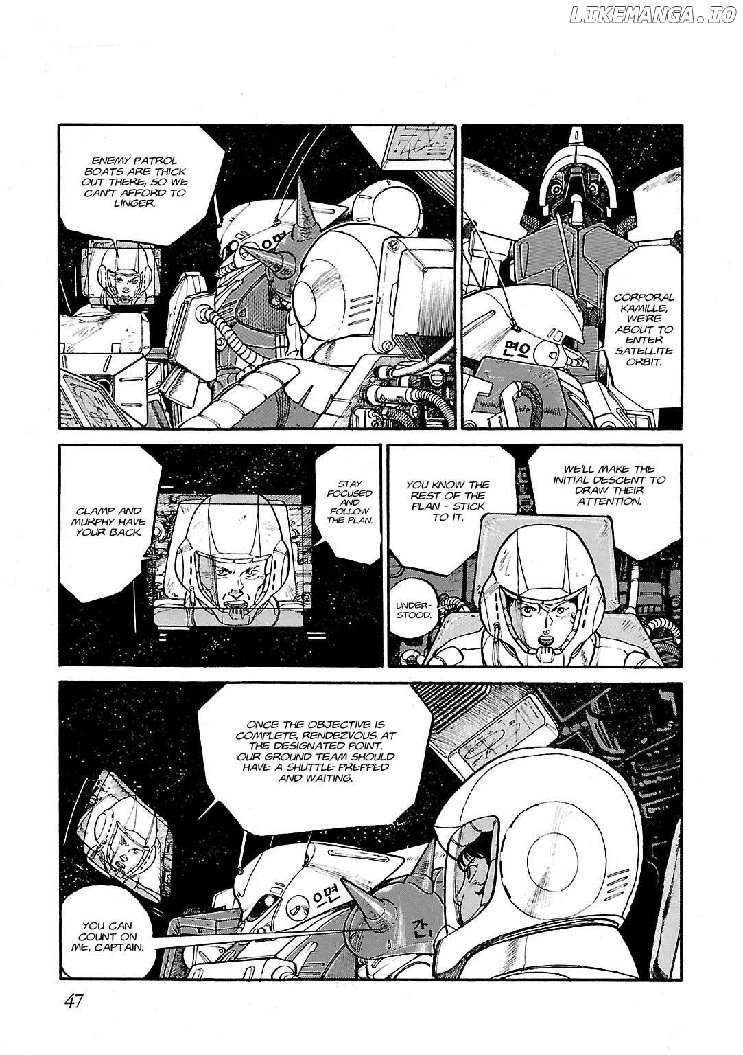 Z Gundam - Side Story Chapter 2 - page 5